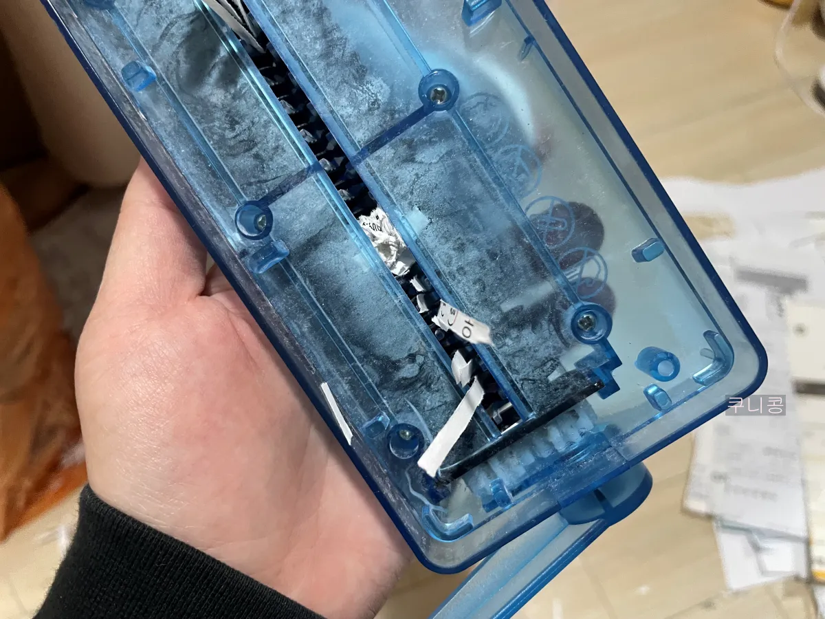 가성비-파쇄기-다이소-문서분쇄기-솔직리뷰-및-장단점