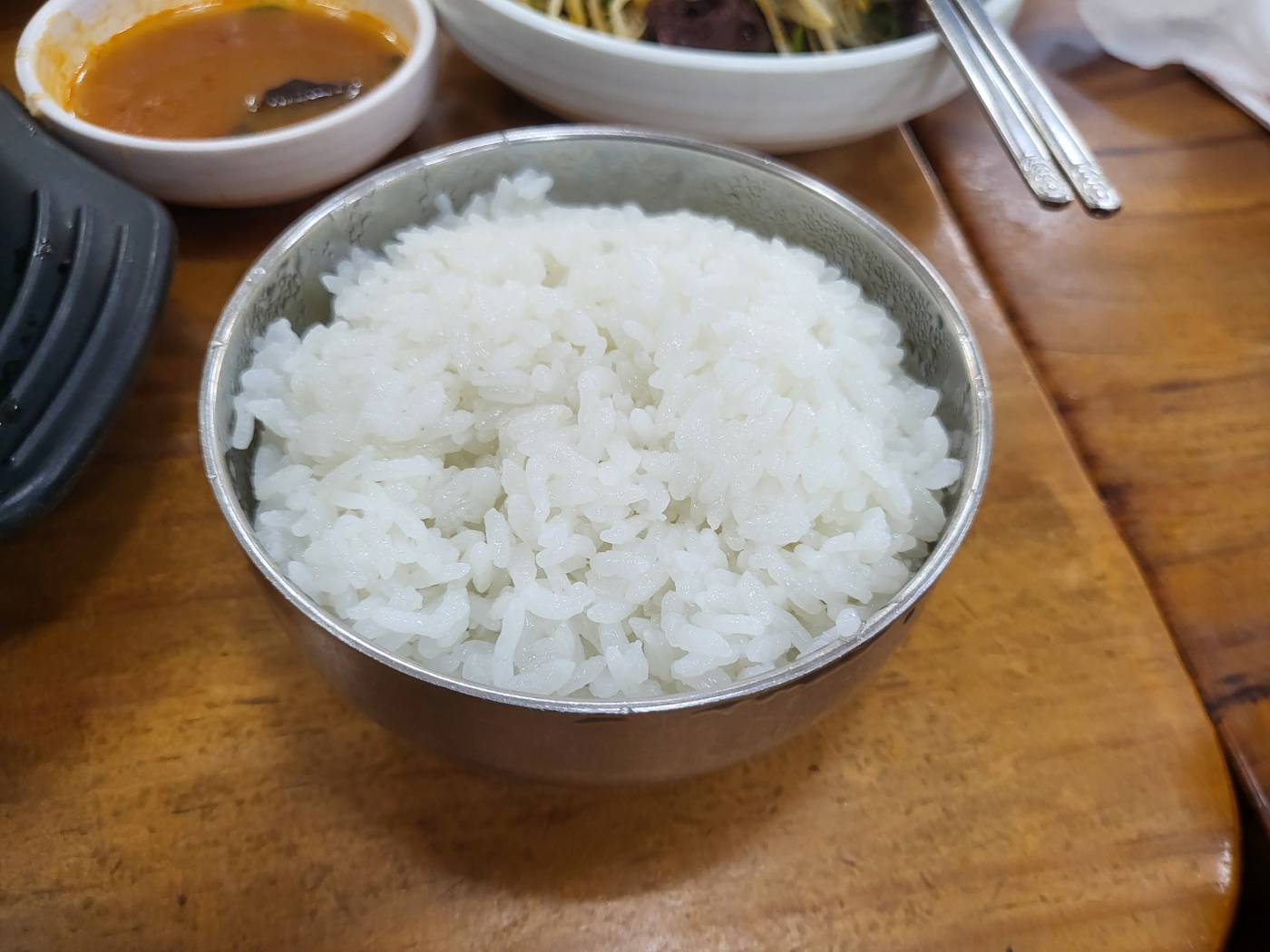 기흥 양평해장국 - 공기밥