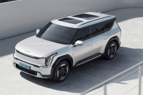 Ev9 스노우 화이트 펄