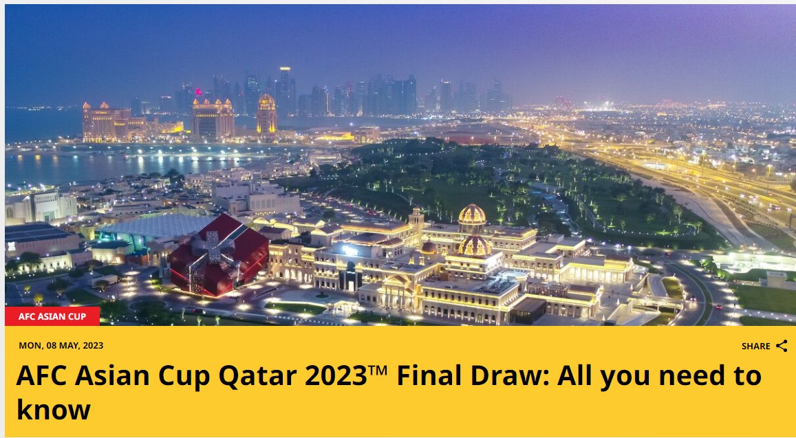 2023 아시안컵 조추첨