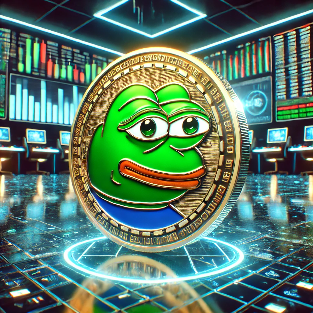 밈코인과 관련 된 사진