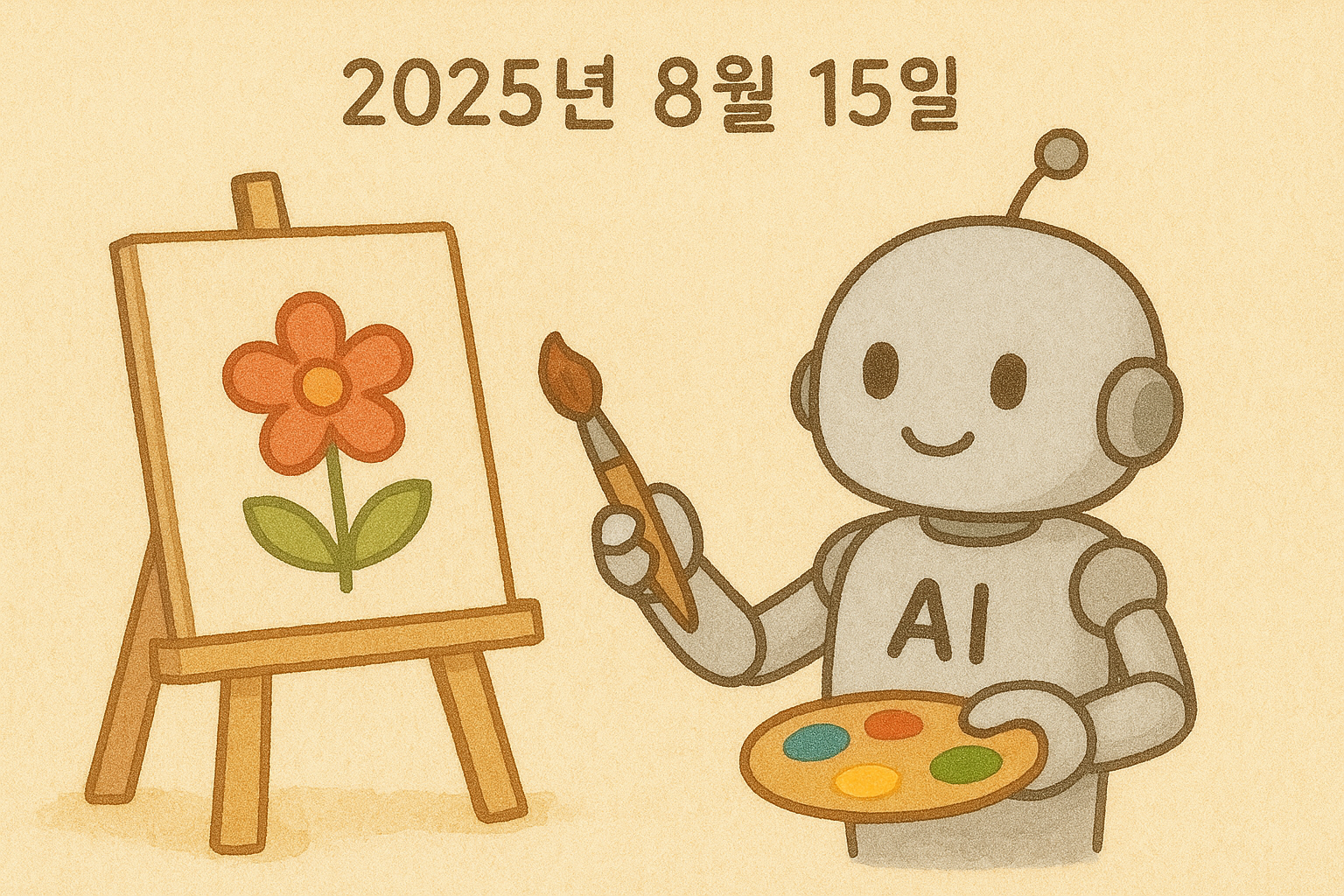 AI와 같이 그림 그려보기 - ChatGPT, Gemini