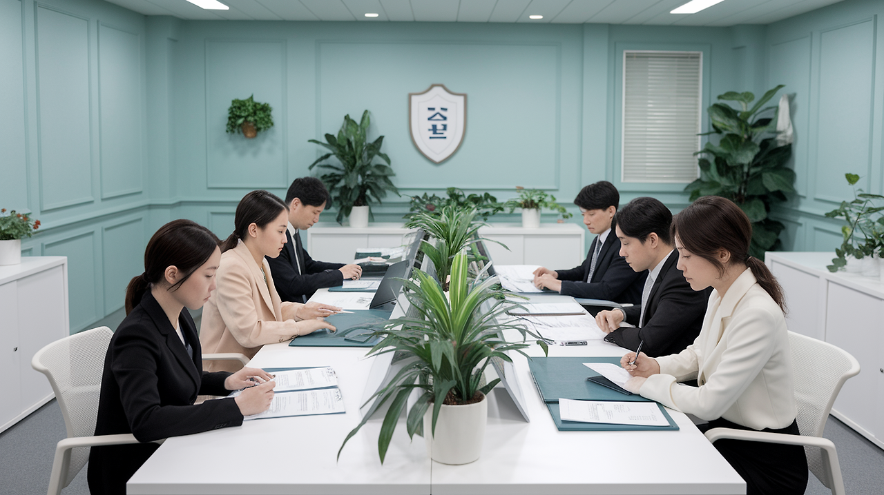 아파트 관리 사무소