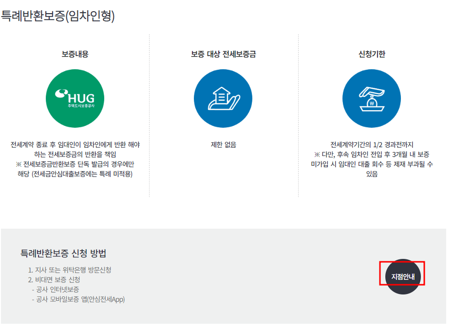 전세보증금 보험가입하기