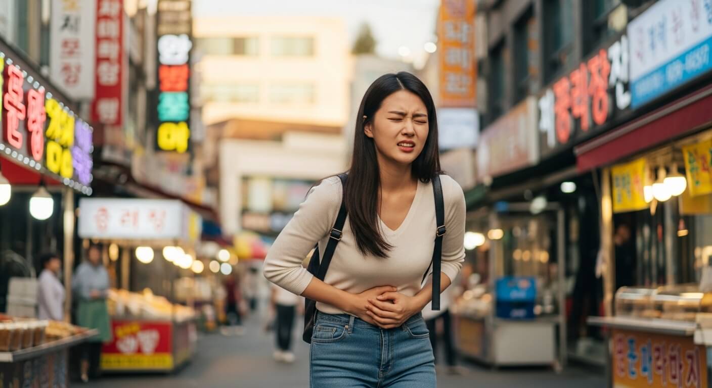 왼쪽 옆구리 통증 의심되는병