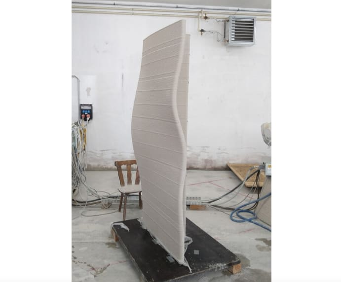 세계 최초 3D 프린팅 LED 조명 VIDEO: World’s first 3D printed film studio by Philipp Aduatz