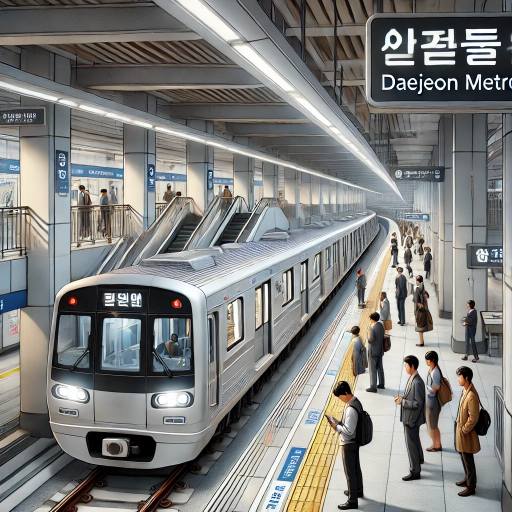 대전 지하철 시간표 및 배차 간격