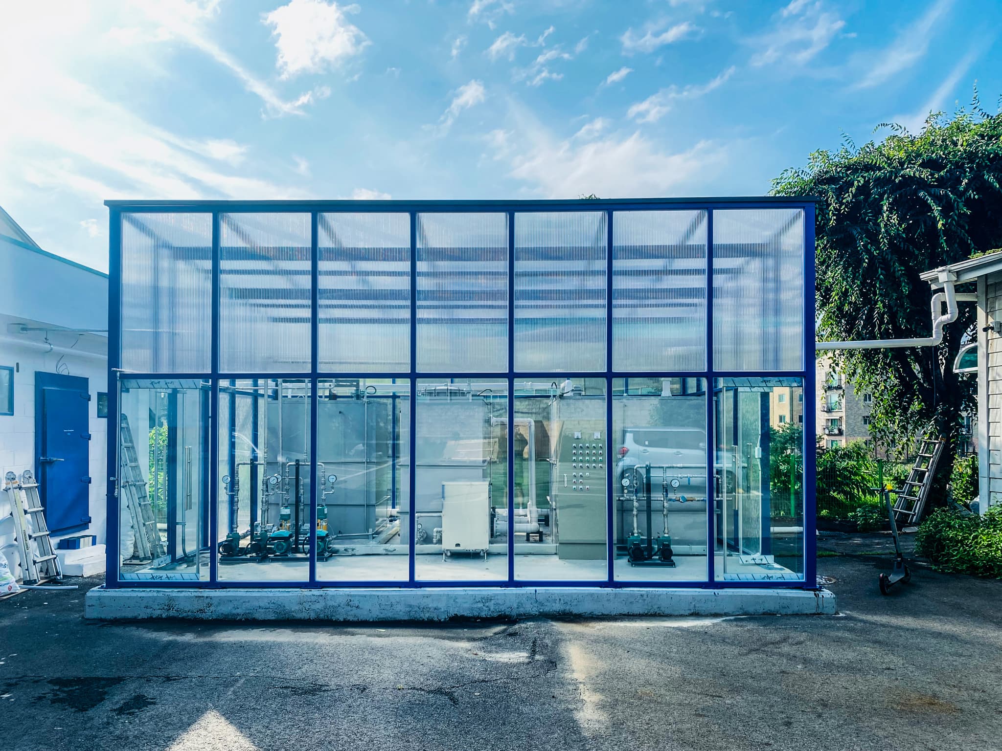 폐수로 전력을 생산한다? 물을 재활용하는 미래 건축