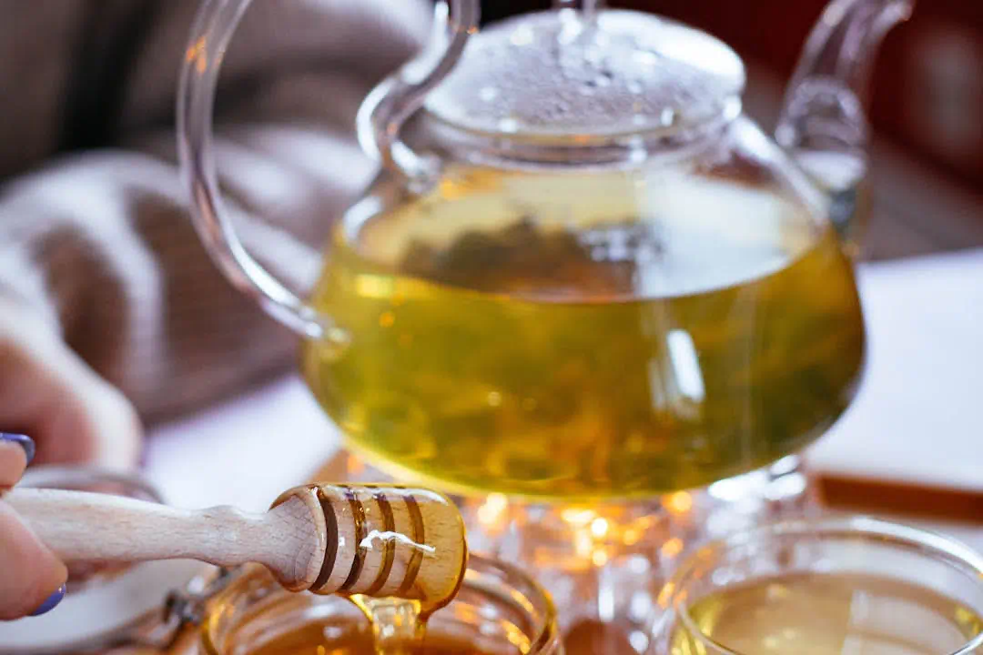 불면증에 좋은 음식 꿀물1