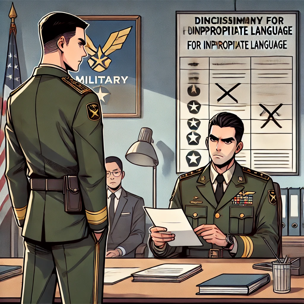 군간부 욕설, 징계 수위는? 🚨 군대 내 언행 문제와 징계 절차 총정리