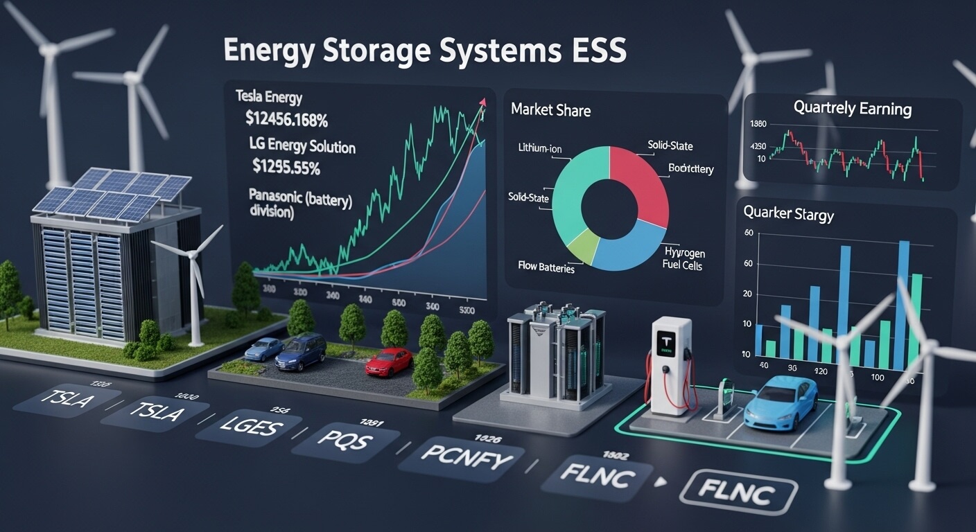 ESS 관련주 대장주