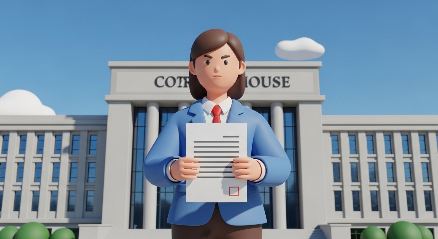 통장압류, 판결문