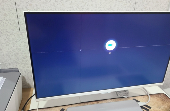 모니터 픽셀 손상