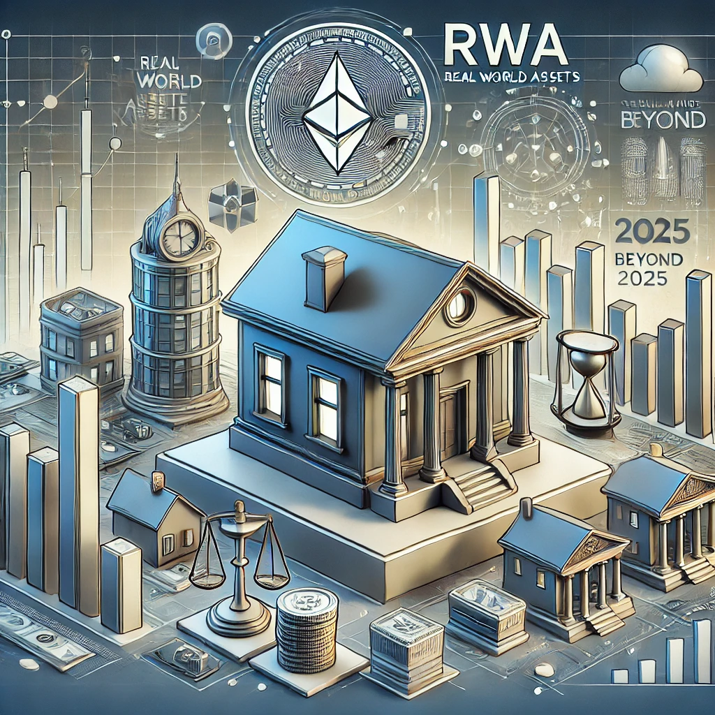암호화폐 RWA 시장의 2025 이후 성장 전망과 관련된 이미지