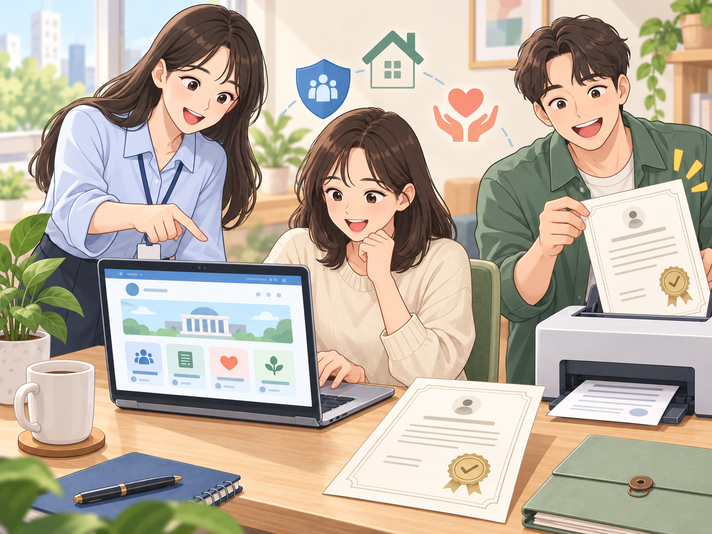 차상위계층