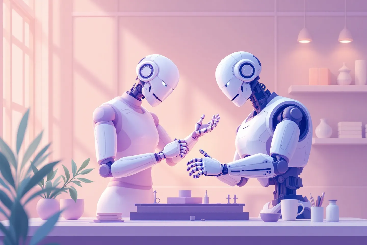 인간과 로봇의 공존: 변화하는 세상