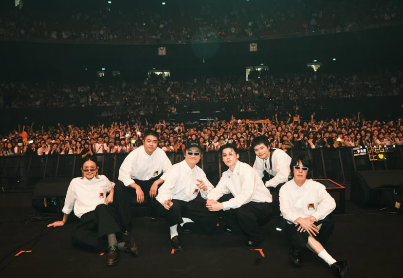 선셋 롤러코스터 내한