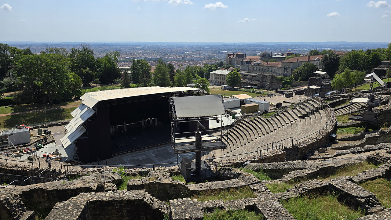 리옹 갈로 로마노 극장