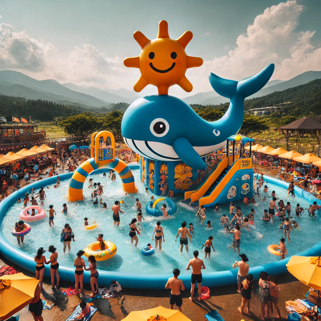 렛츠런파크 부산경남 블루밍 워터페스티벌 물놀이 입장료 주차 정보