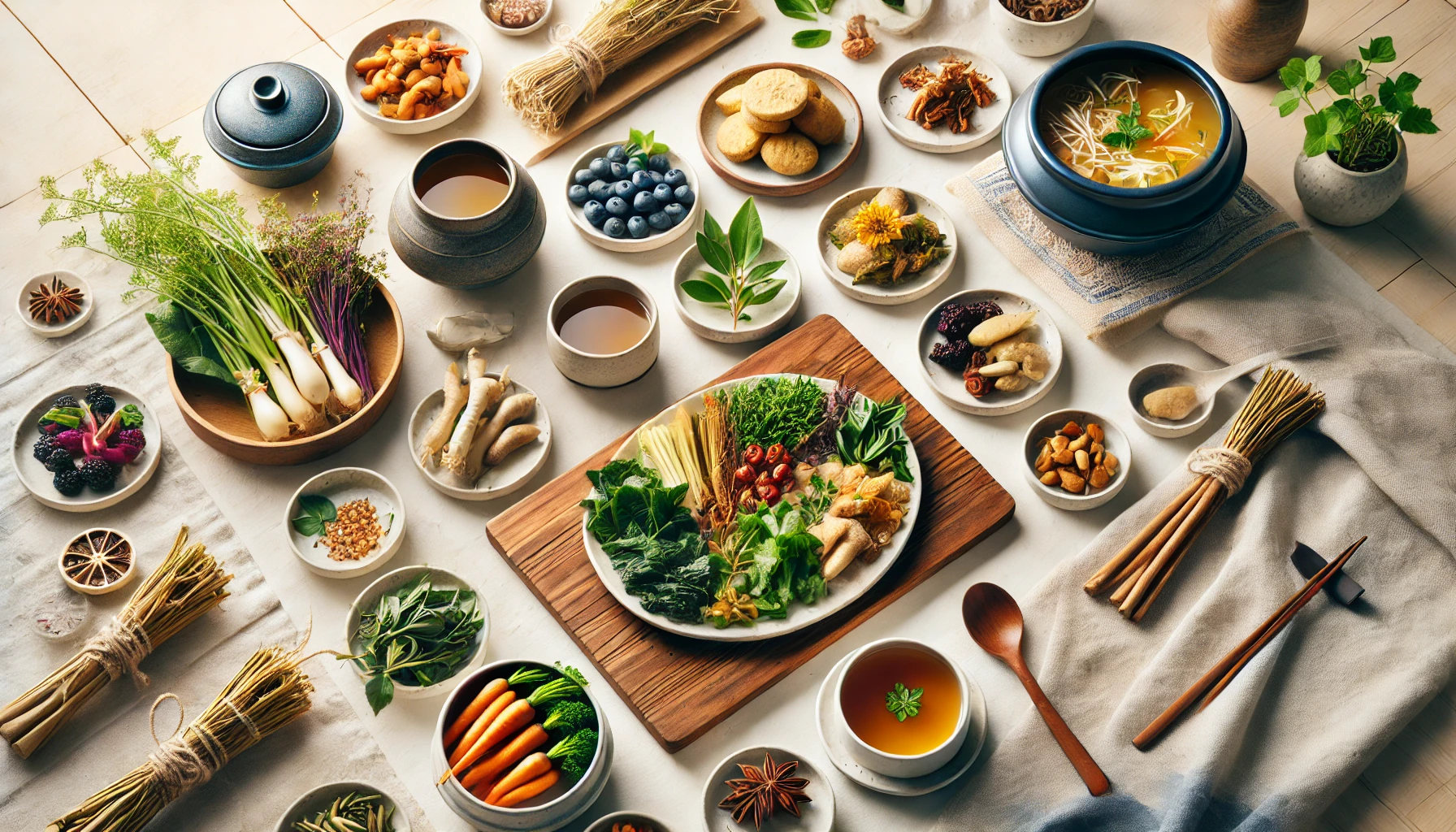 계절별 면역력 강화 식사