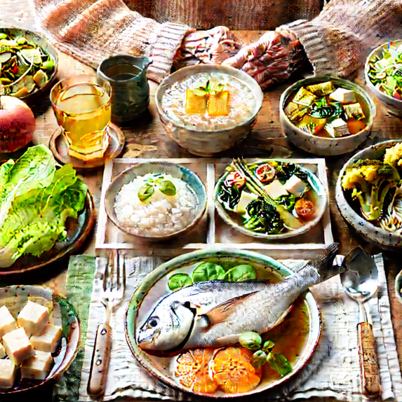 노년층을 위한 질병별 식단 관련 사진