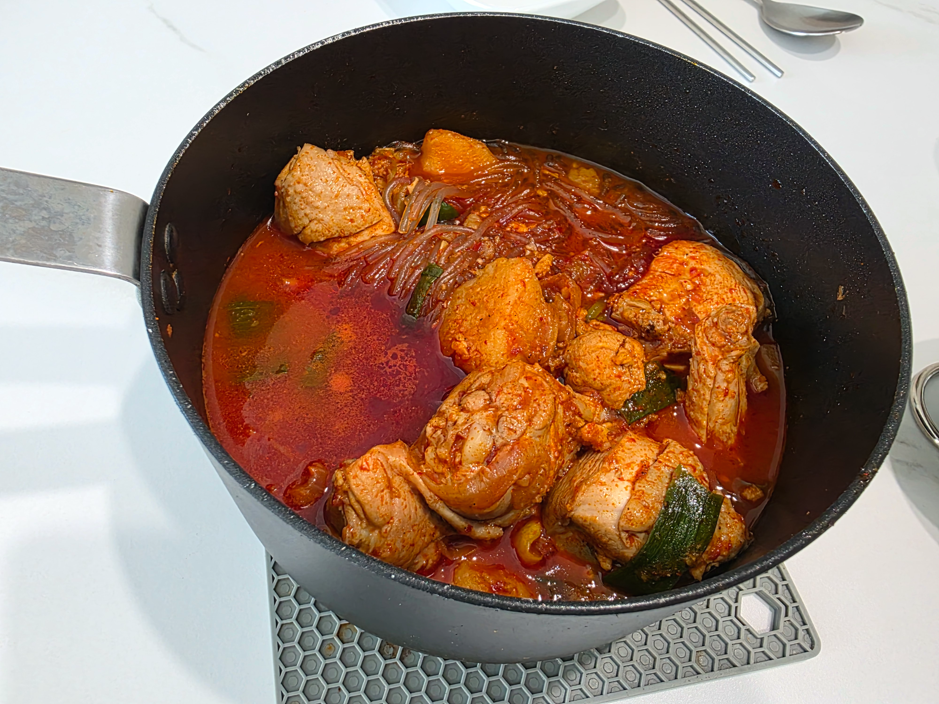 세종 우리식당 닭도리탕 참숯석쇠불고기 가격 주차 포장 01