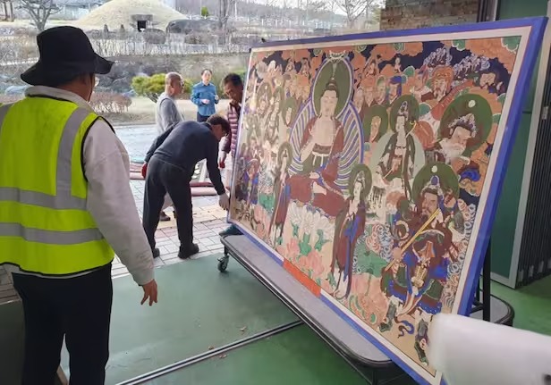 경북 의성 고운사 전소&hellip;천년 유산 이전