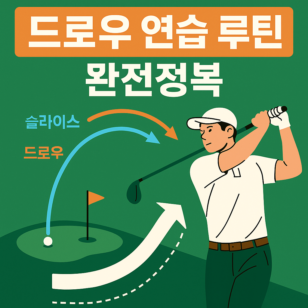 드로우 연습 루틴