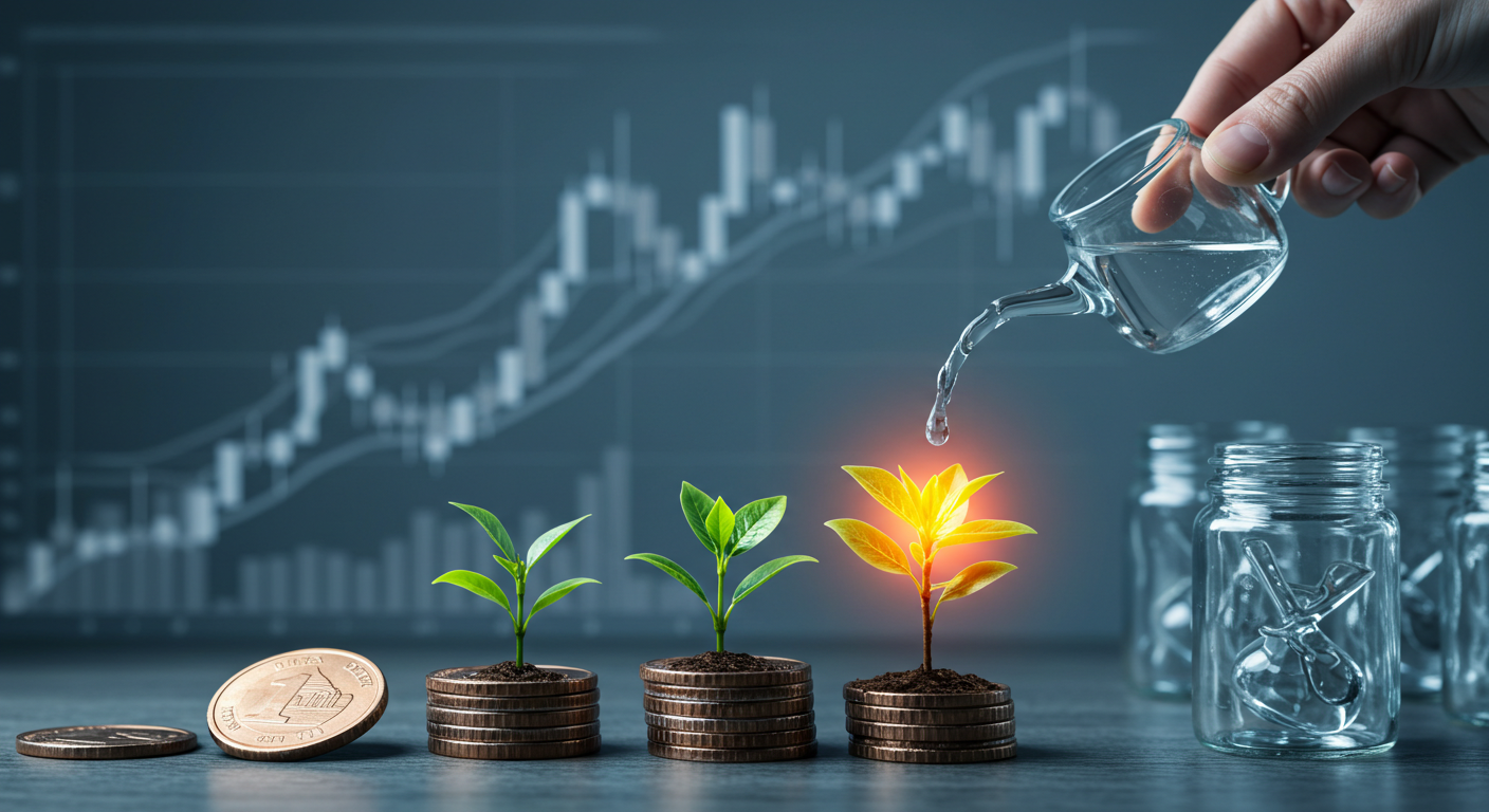 소액으로 시작하는 가상화폐 투자, 실패 없이 성공하는 5가지 원칙