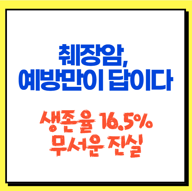 췌장암,-예방만이-답이다:-생존율-16.5%의-무서운-진실