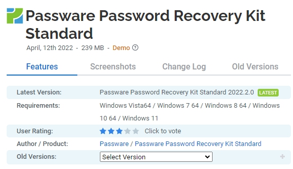 Passware-Password-Recovery-Kit-Standard