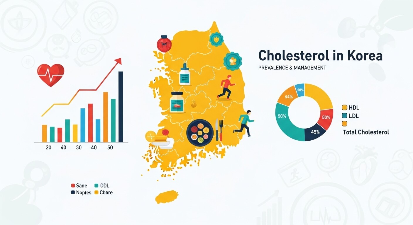 콜레스테롤 낮추는 방법