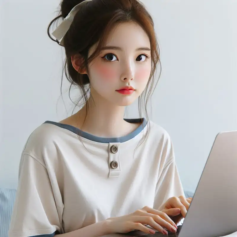 국내-증권사-순위-리스트를-알아보는-여성의-모습