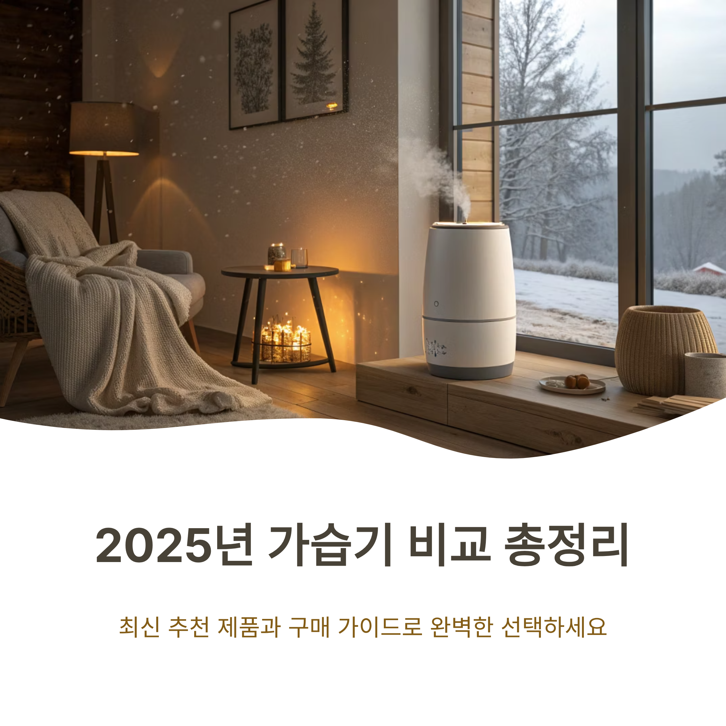 2025년 가습기 비교 총정리 최신 추천 제품과 구매 가이드