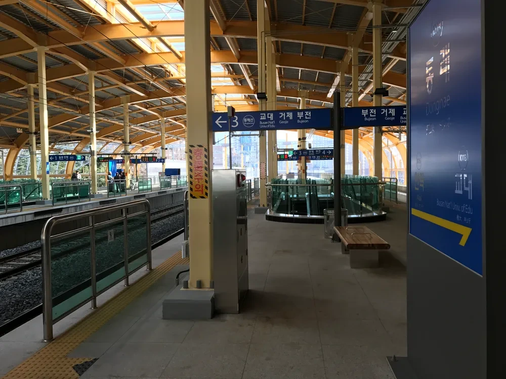 동해선 노선 정보