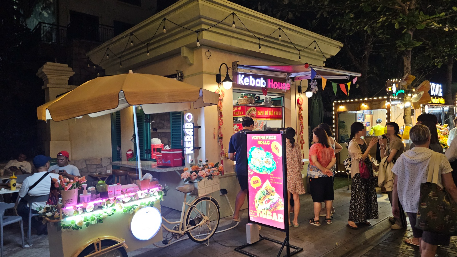 [25.3월] 푸꾸옥 #11&amp;#124;선셋타운 야시장(Chợ Đ&ecirc;m Vui-Fest Bazaar)&amp;마트(Vietnam Select)