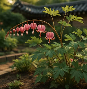 여름이면 사라지는 금낭화, 죽은 걸까요? 휴면의 비밀