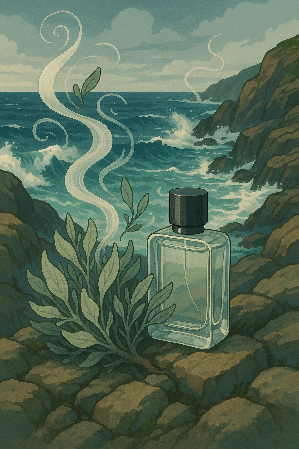 조 말론 런던 우드 세이지 앤 씨 솔트 (Jo Malone London Wood Sage & Sea Salt)