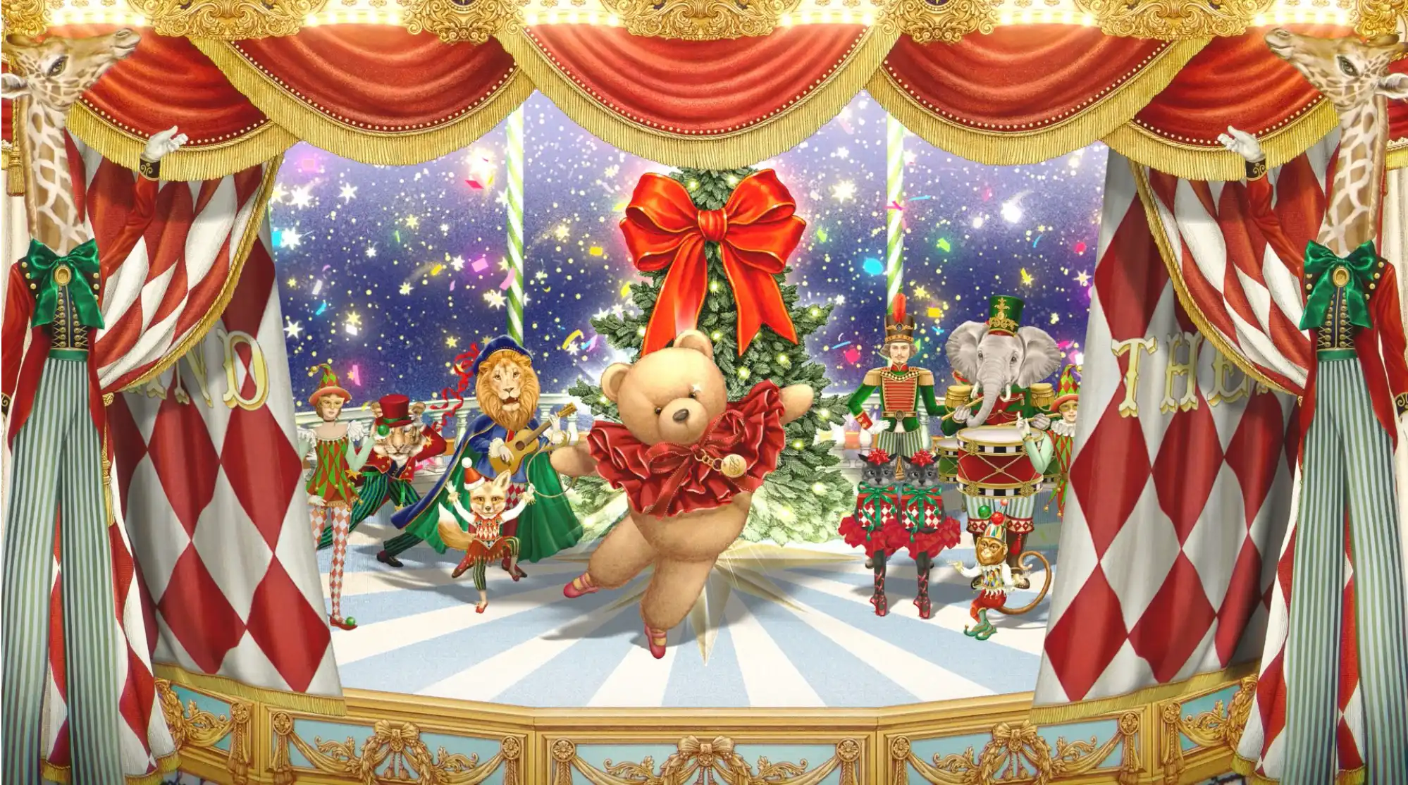 더 현대 크리스마스 오픈