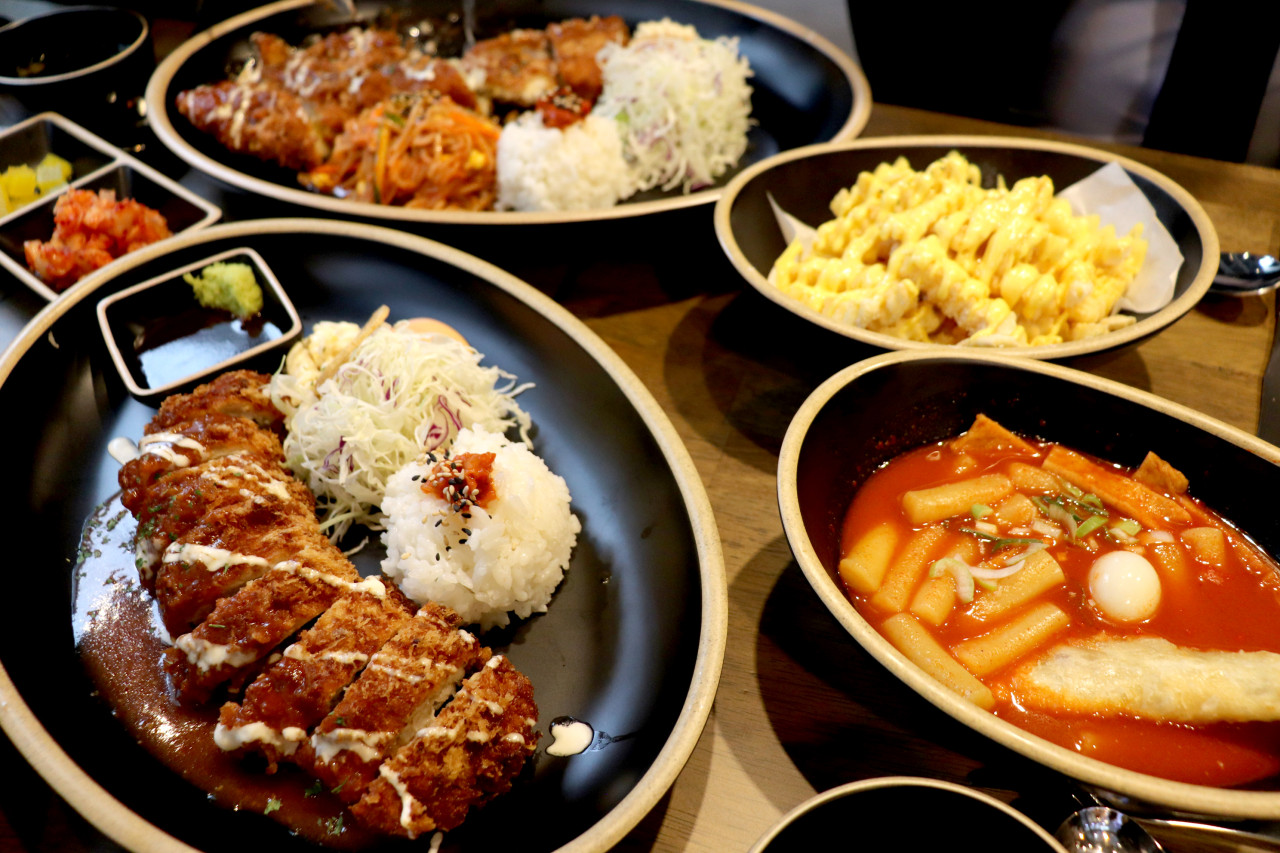 속리산연꽃단지 근처 맛집