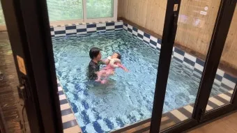 제천 키즈풀빌라 충북제천 정풍호뷰 포함 풀빌라 스파 펜션 완벽 숙박 정보_17