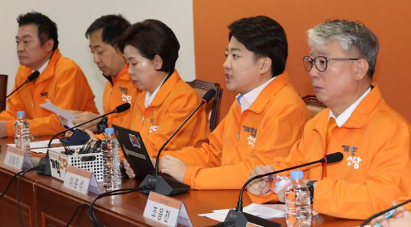 개혁신당 이준석 경기 화성을 통탄 출마