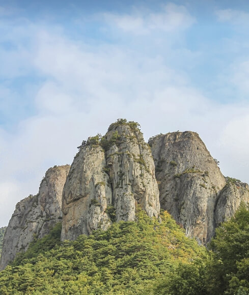 주왕산단풍절정시기-11월여행지추천
