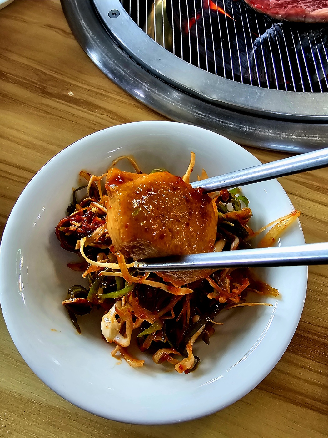 깊은산속화로구이