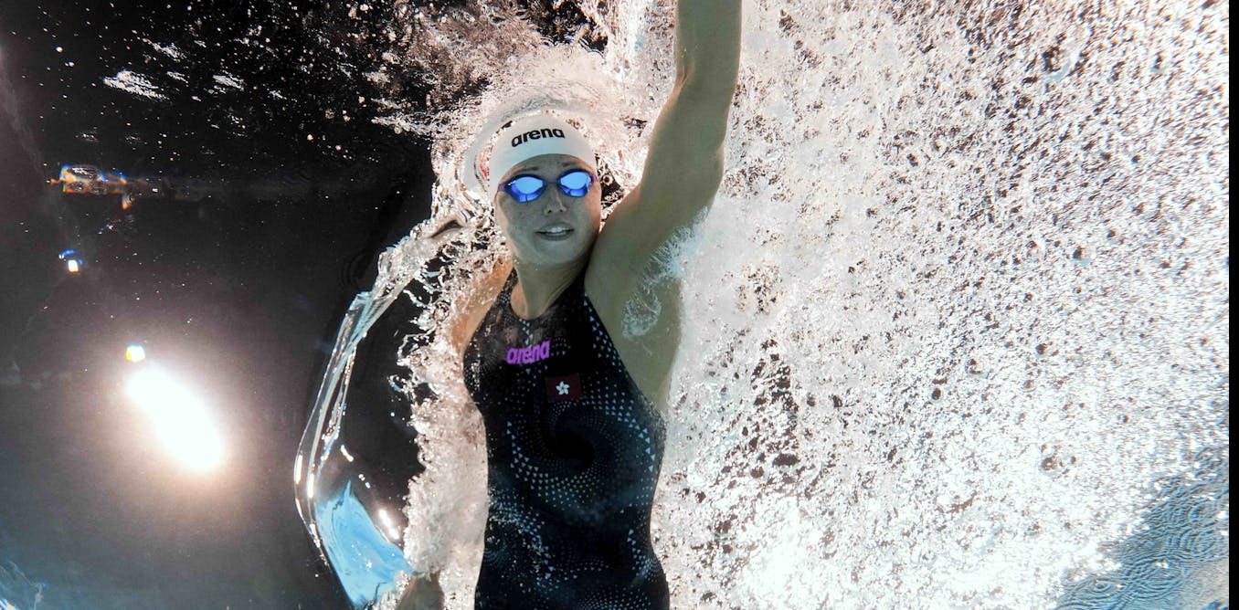 파리의 얕은 수영장이 실제로 올림픽 수영 선수들의 속도를 늦추나요? 