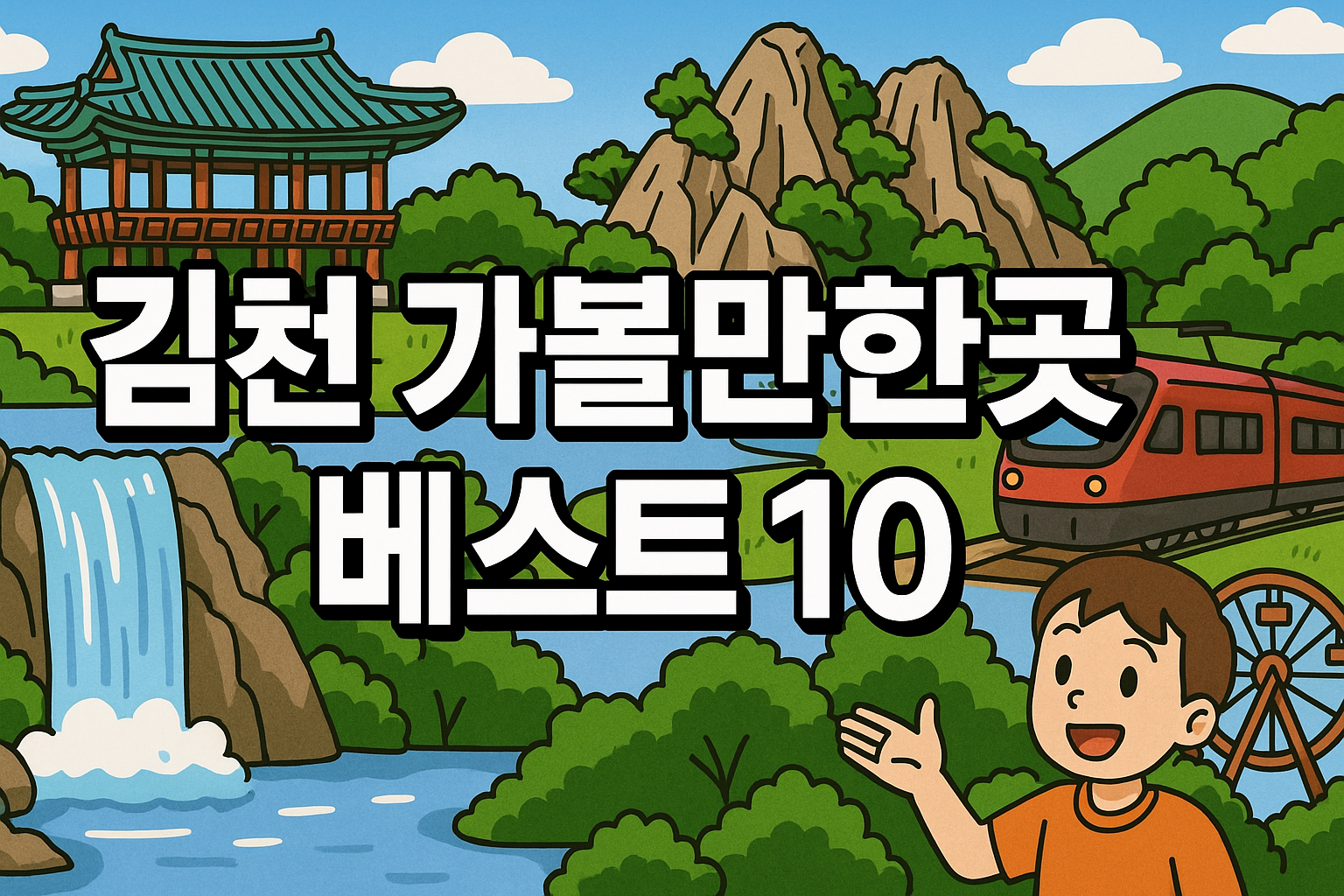 김천 가볼만한곳 베스트10