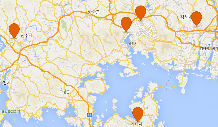 쿠첸 서비스센터 경남지점