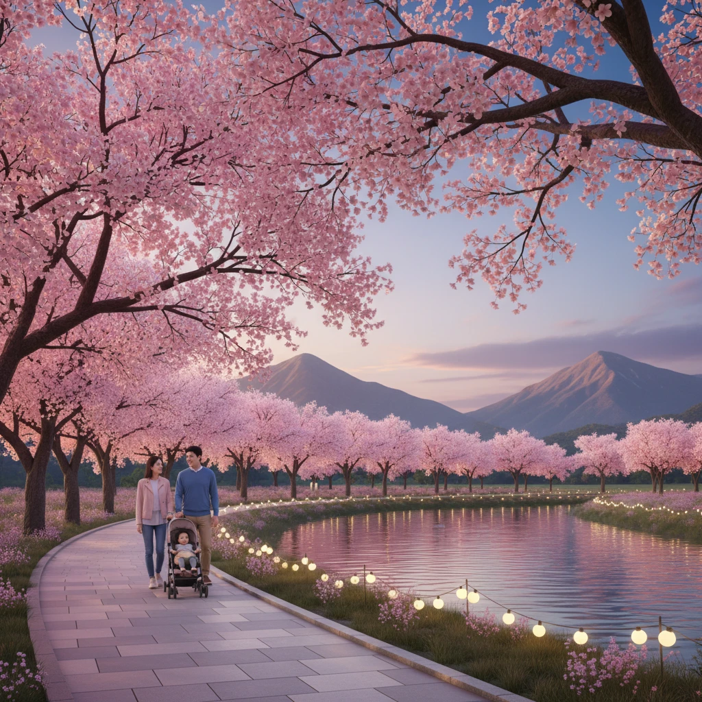 2026년 양주 벚꽃 개화 시기 및 ..