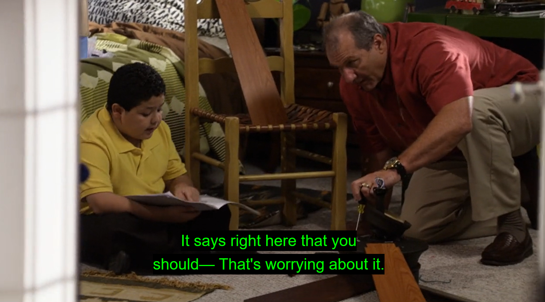 Modern family S01E02_03