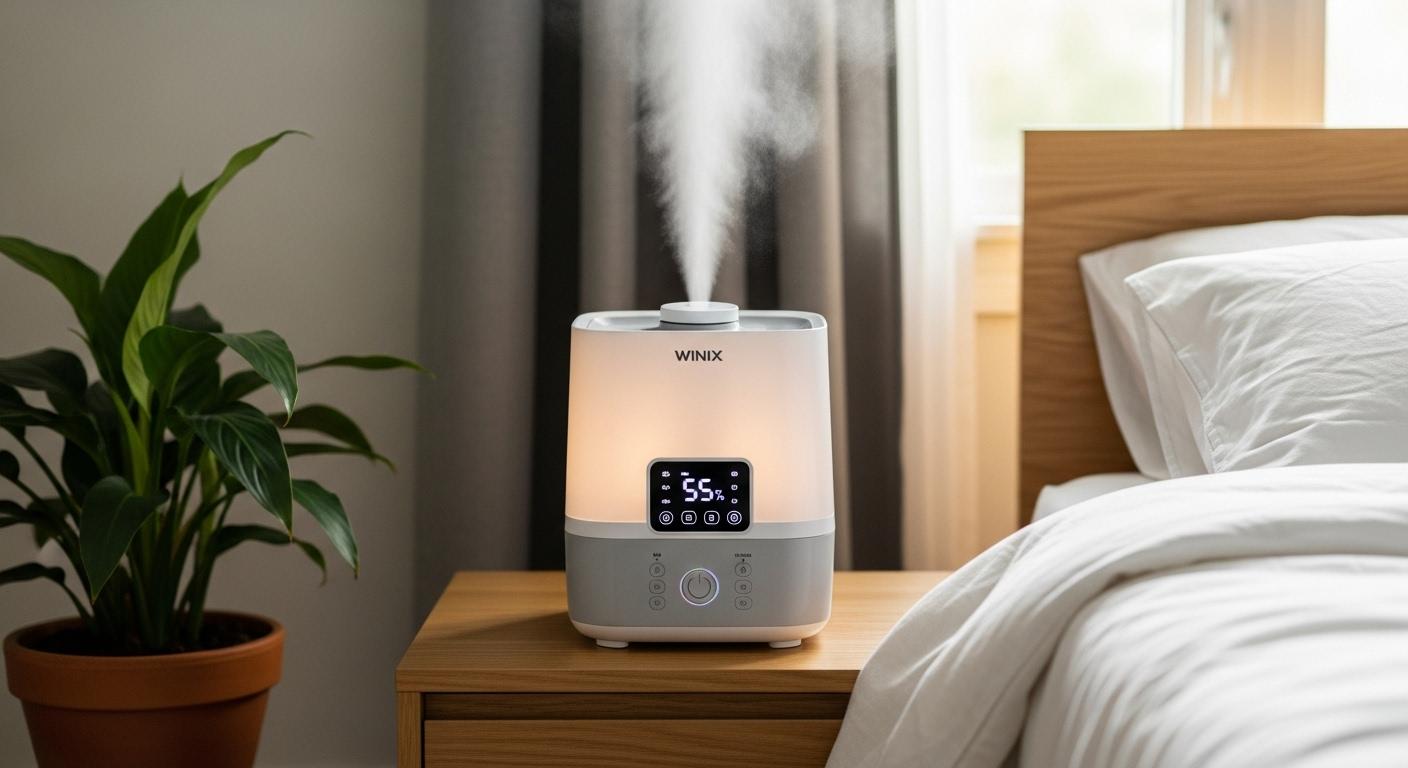 위닉스 가습기 as